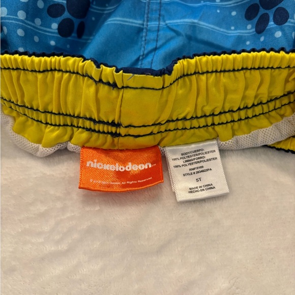 Bundle 5 Sets of Swimming Trunks Boys Sz 4 & 5 - Picture 9 of 11